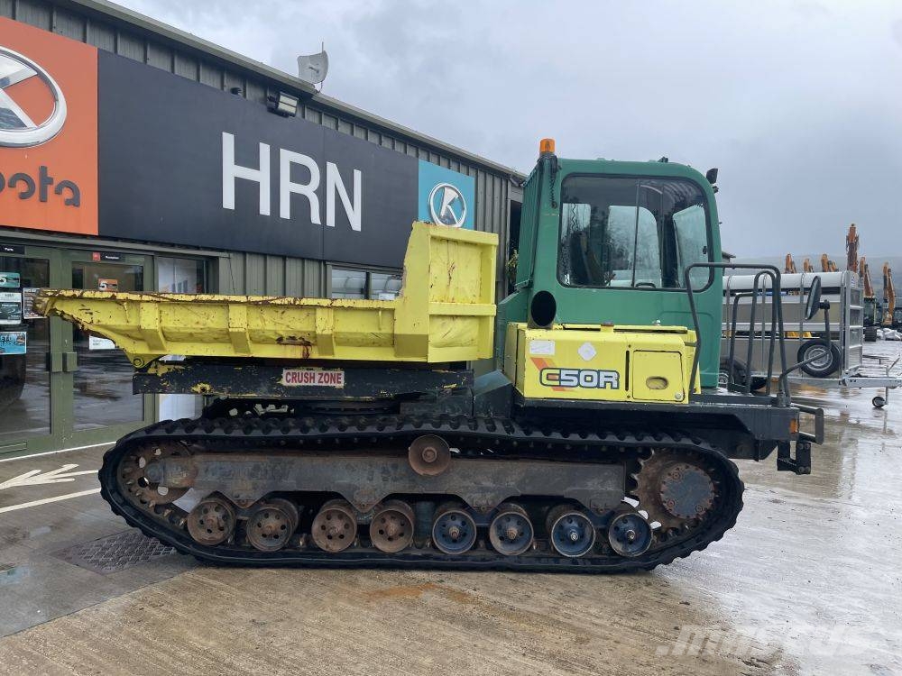 Yanmar C 50 R-3 Demperji goseničarji