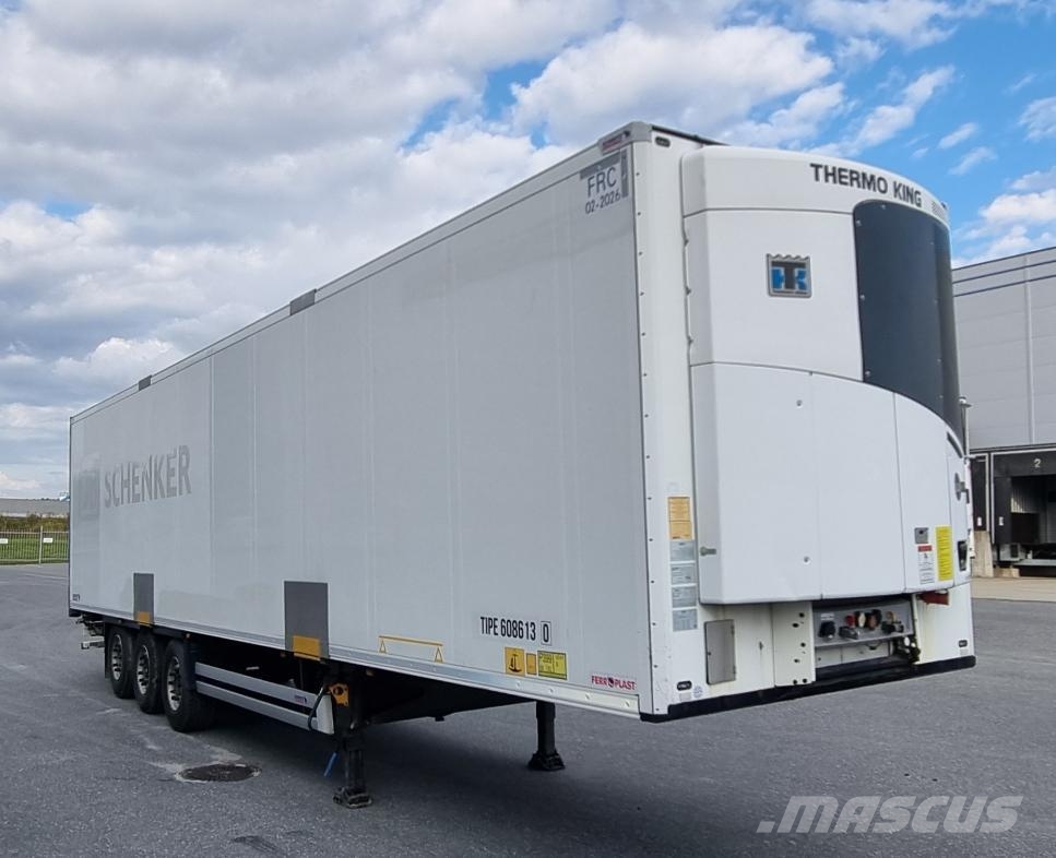 Schmitz Cargobull Trailer Reefer Multi Temp & Double Stock Straight Koel-vries opleggers