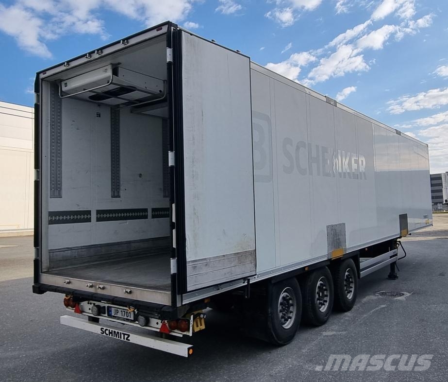Schmitz Cargobull Trailer Reefer Multi Temp & Double Stock Straight Koel-vries opleggers