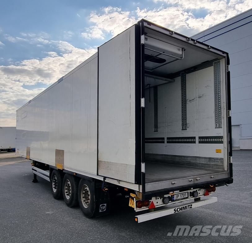 Schmitz Cargobull Trailer Reefer Multi Temp & Double Stock Straight Koel-vries opleggers