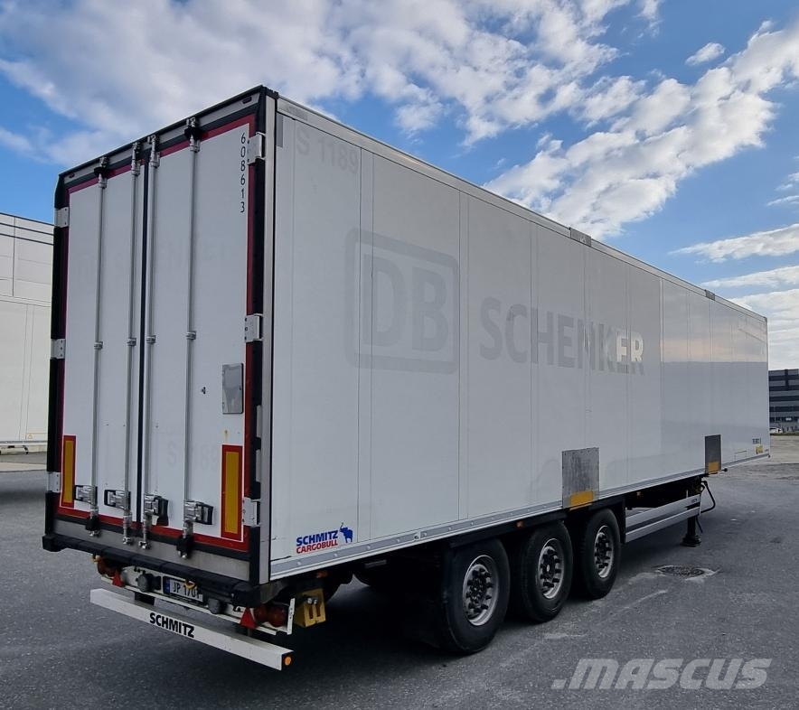 Schmitz Cargobull Trailer Reefer Multi Temp & Double Stock Straight Koel-vries opleggers
