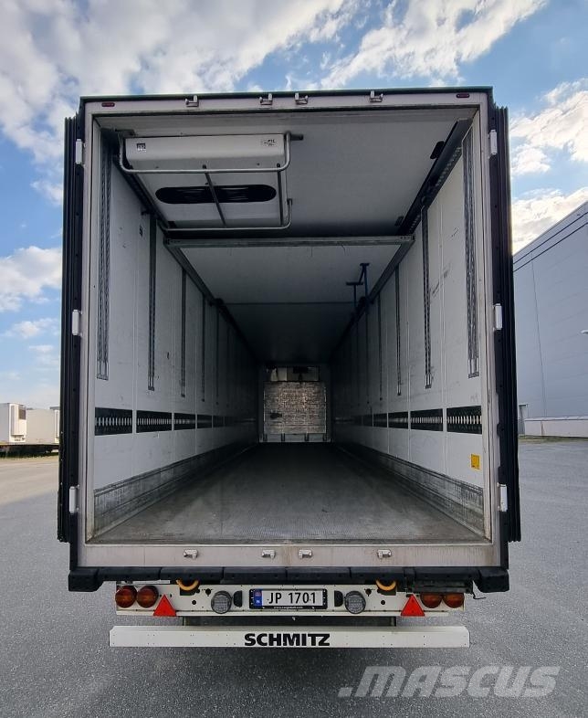 Schmitz Cargobull Trailer Reefer Multi Temp & Double Stock Straight Koel-vries opleggers