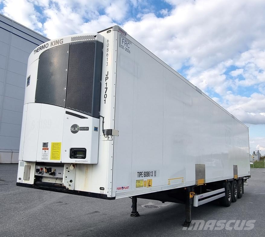 Schmitz Cargobull Trailer Reefer Multi Temp & Double Stock Straight Koel-vries opleggers