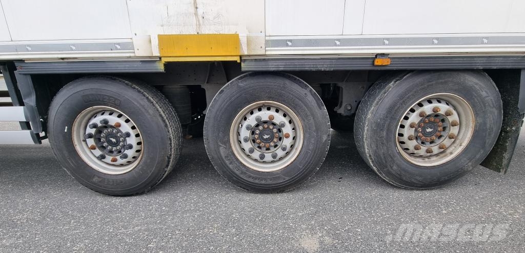 Schmitz Cargobull Trailer Reefer Multi Temp & Double Stock Straight Koel-vries opleggers