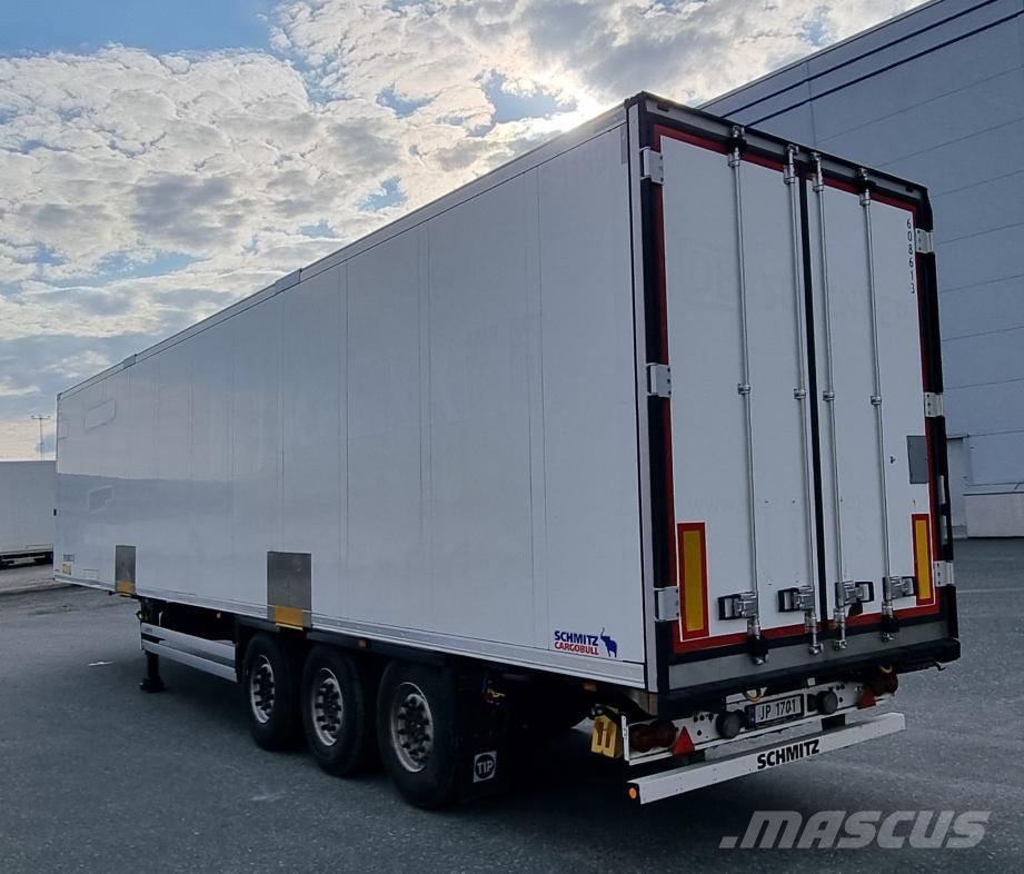 Schmitz Cargobull Trailer Reefer Multi Temp & Double Stock Straight Koel-vries opleggers