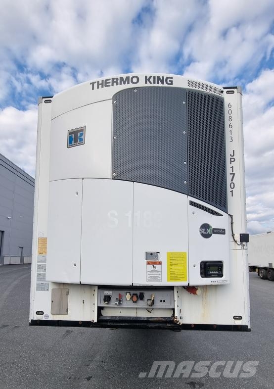 Schmitz Cargobull Trailer Reefer Multi Temp & Double Stock Straight Koel-vries opleggers