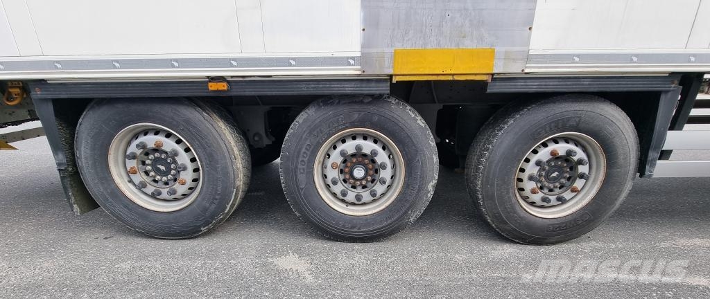Schmitz Cargobull Trailer Reefer Multi Temp & Double Stock Straight Koel-vries opleggers