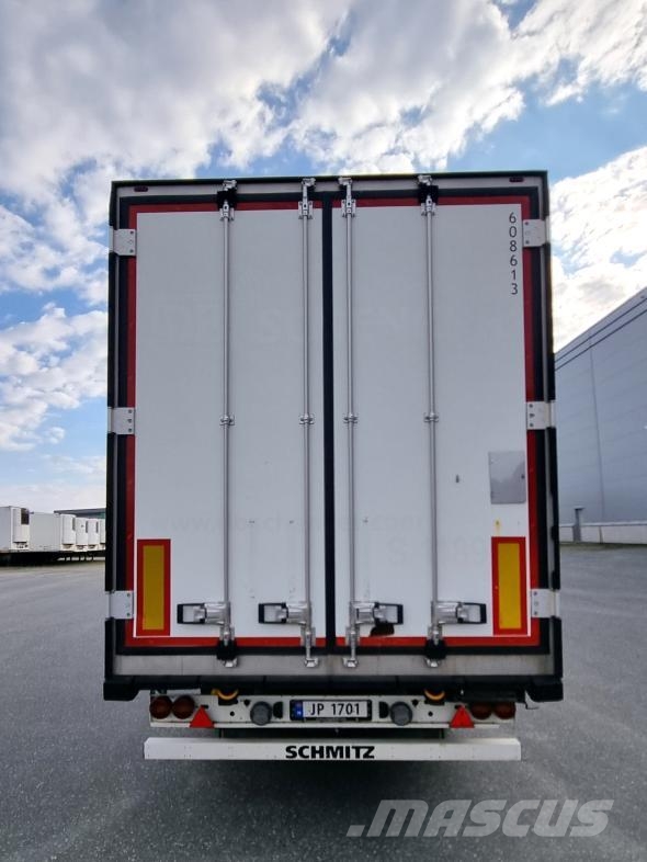 Schmitz Cargobull Trailer Reefer Multi Temp & Double Stock Straight Koel-vries opleggers
