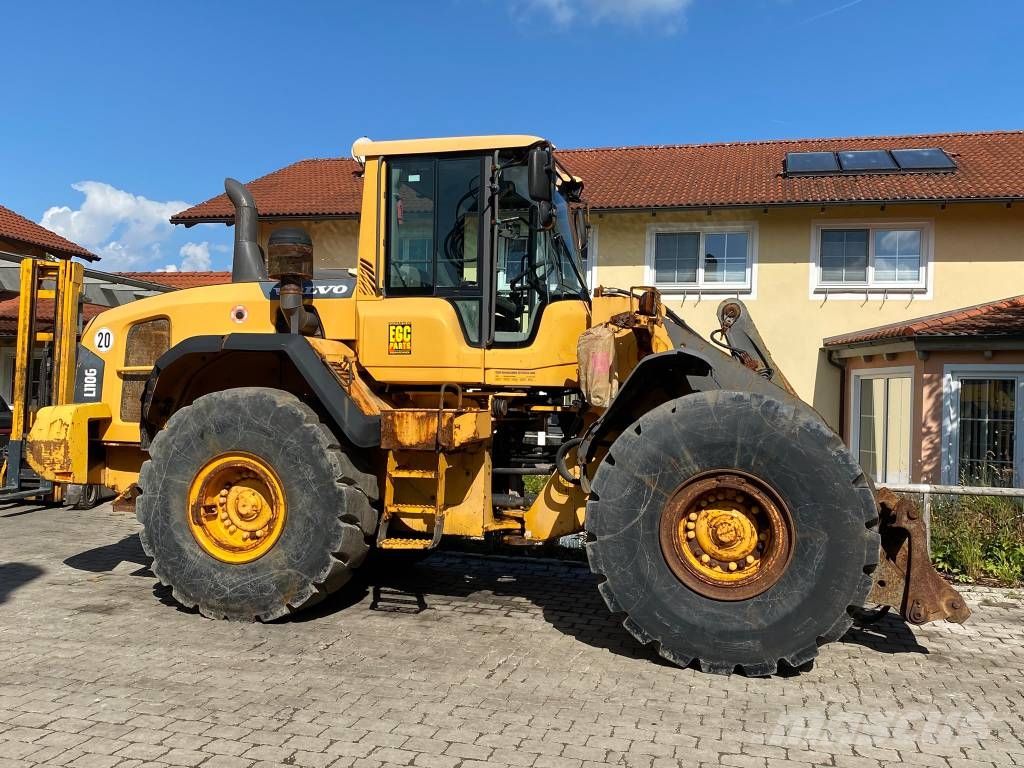 Volvo L 110 G Wielladers