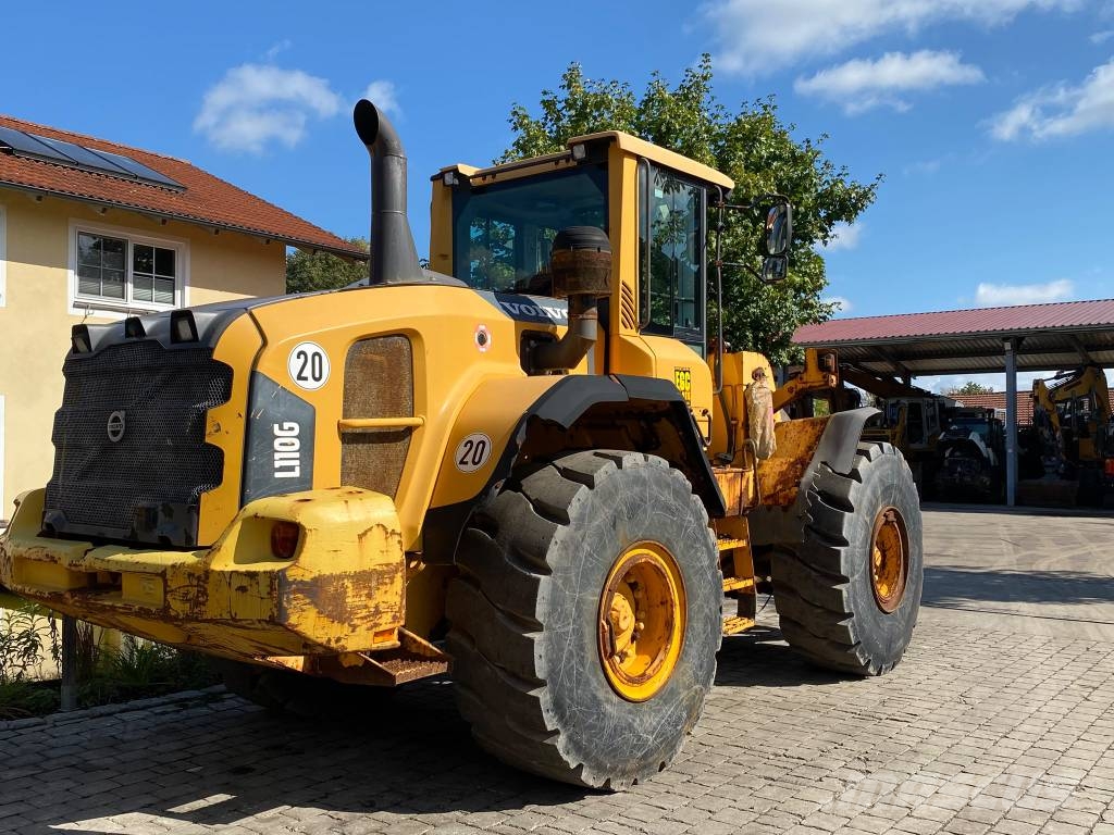 Volvo L 110 G Wielladers