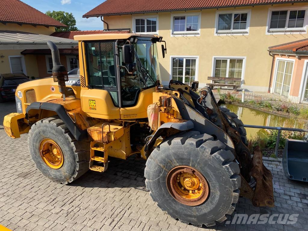 Volvo L 110 G Wielladers