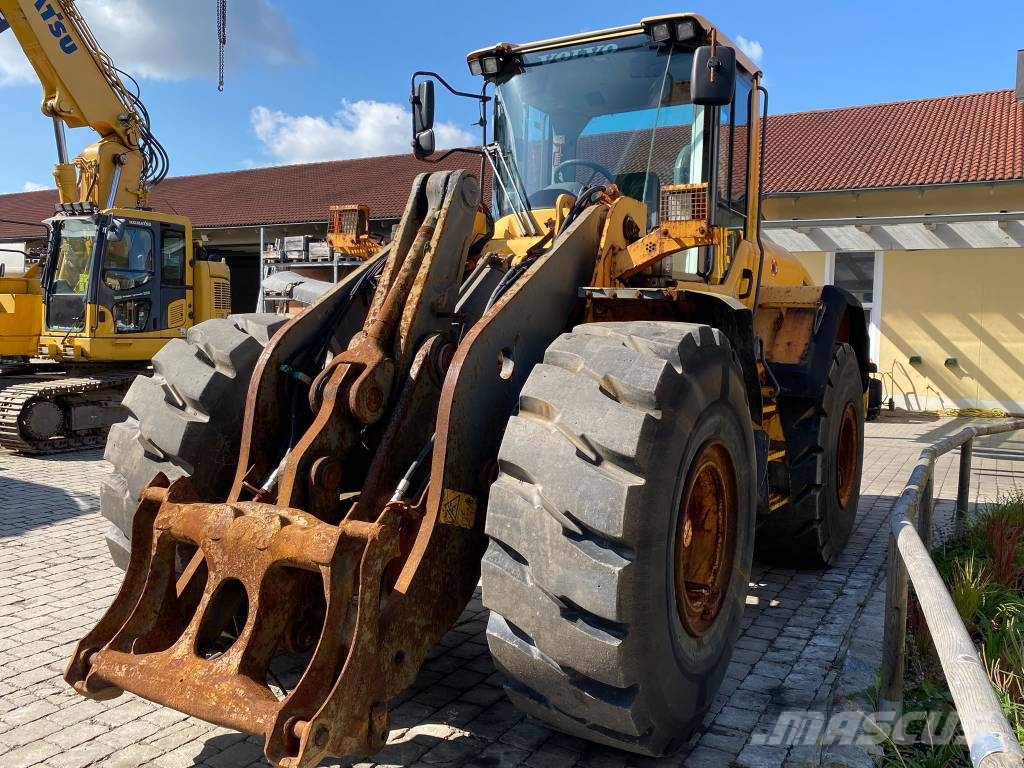 Volvo L 110 G Wielladers