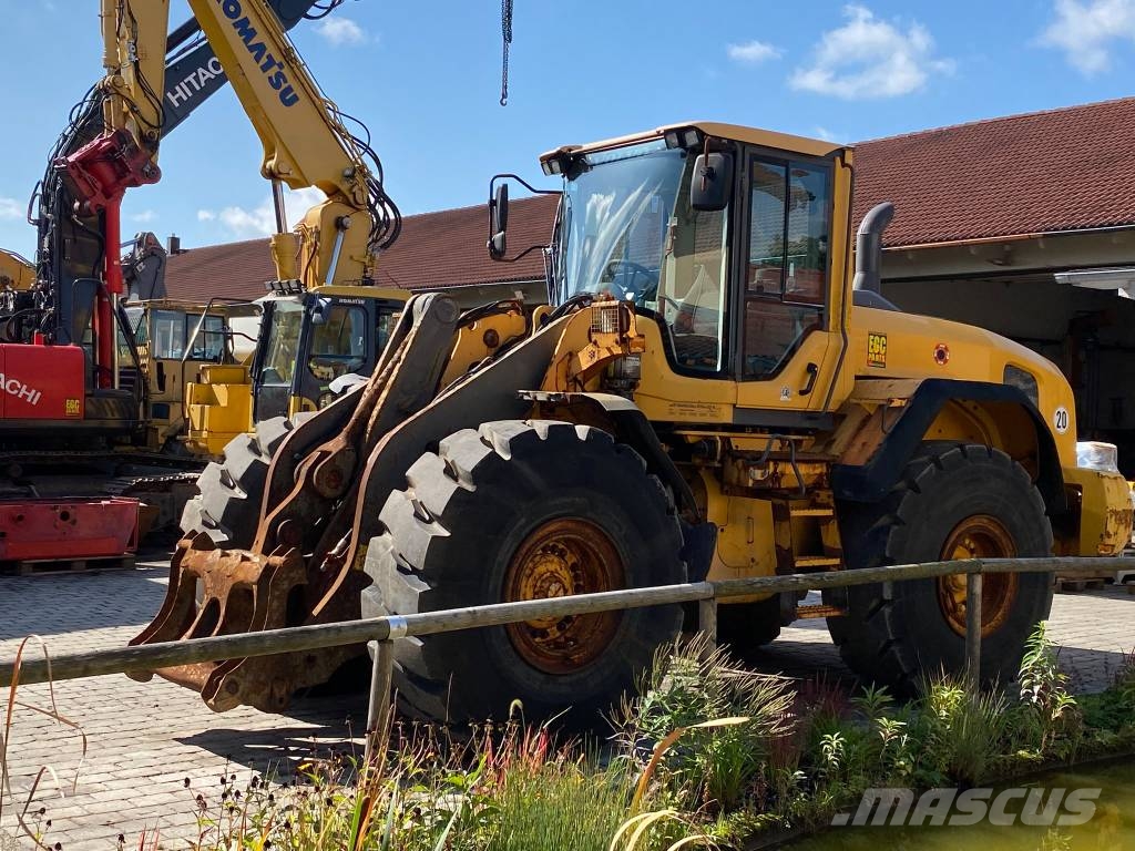 Volvo L 110 G Wielladers
