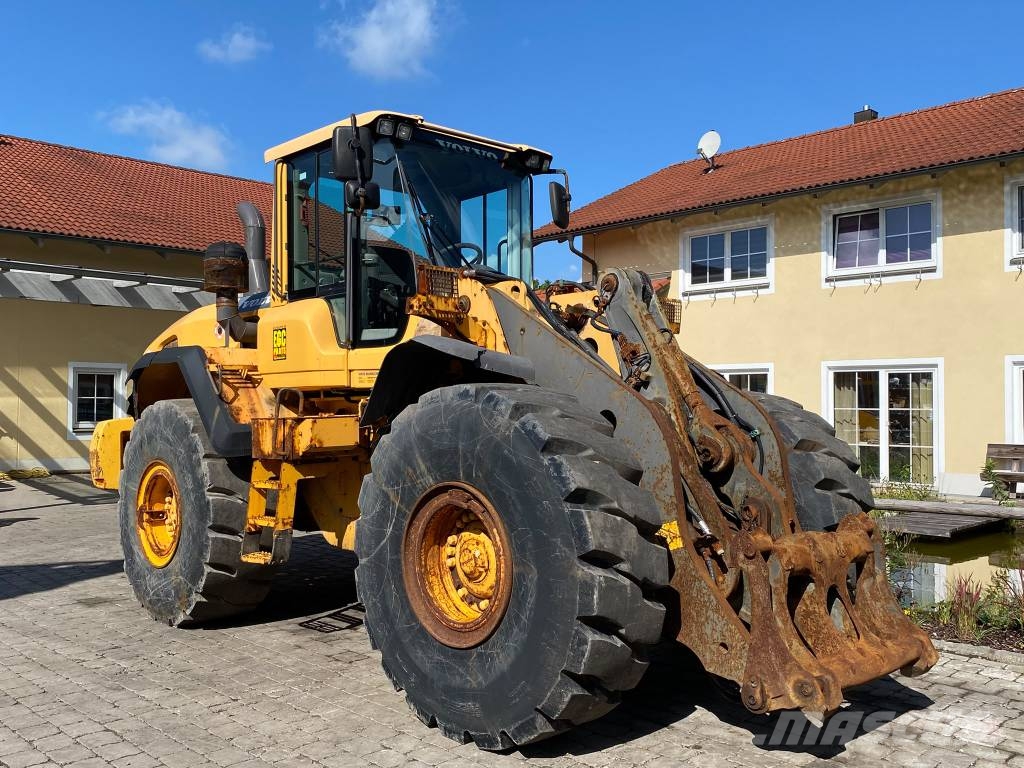 Volvo L 110 G Wielladers