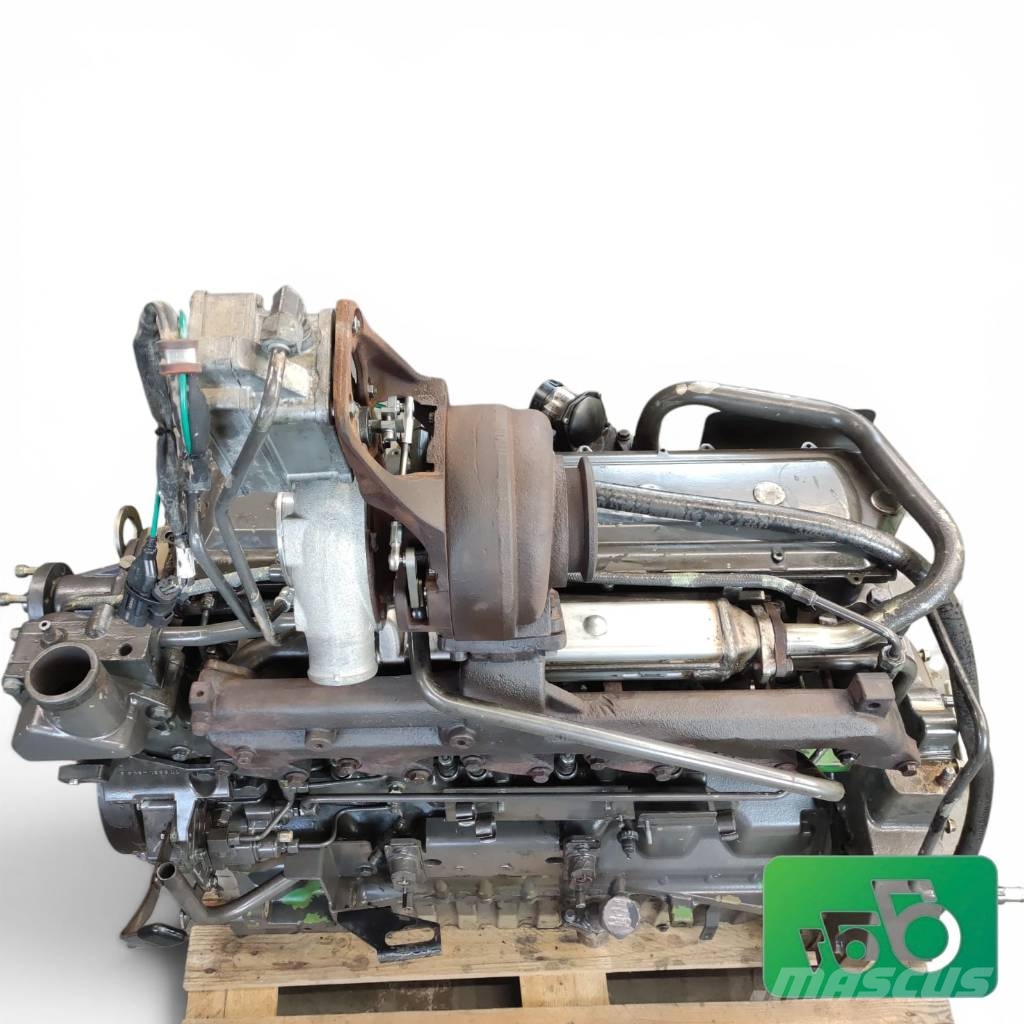 John Deere Claas Axion 820 Engine 6068HRT81 Silniki