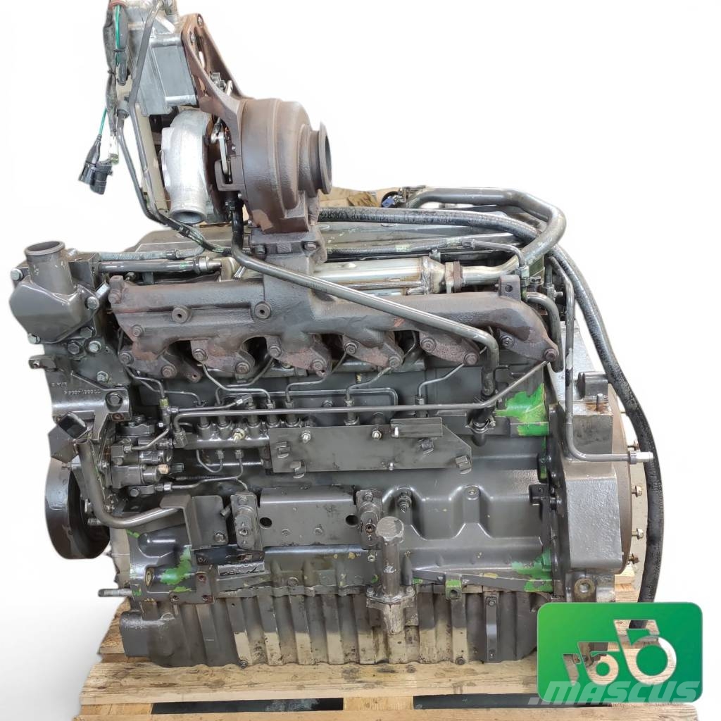 John Deere Claas Axion 820 Engine 6068HRT81 Silniki