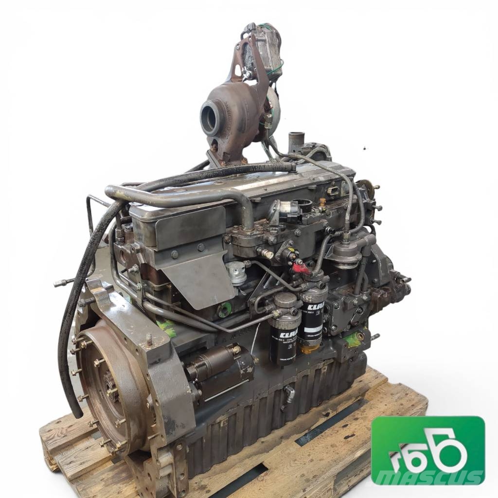 John Deere Claas Axion 820 Engine 6068HRT81 Silniki