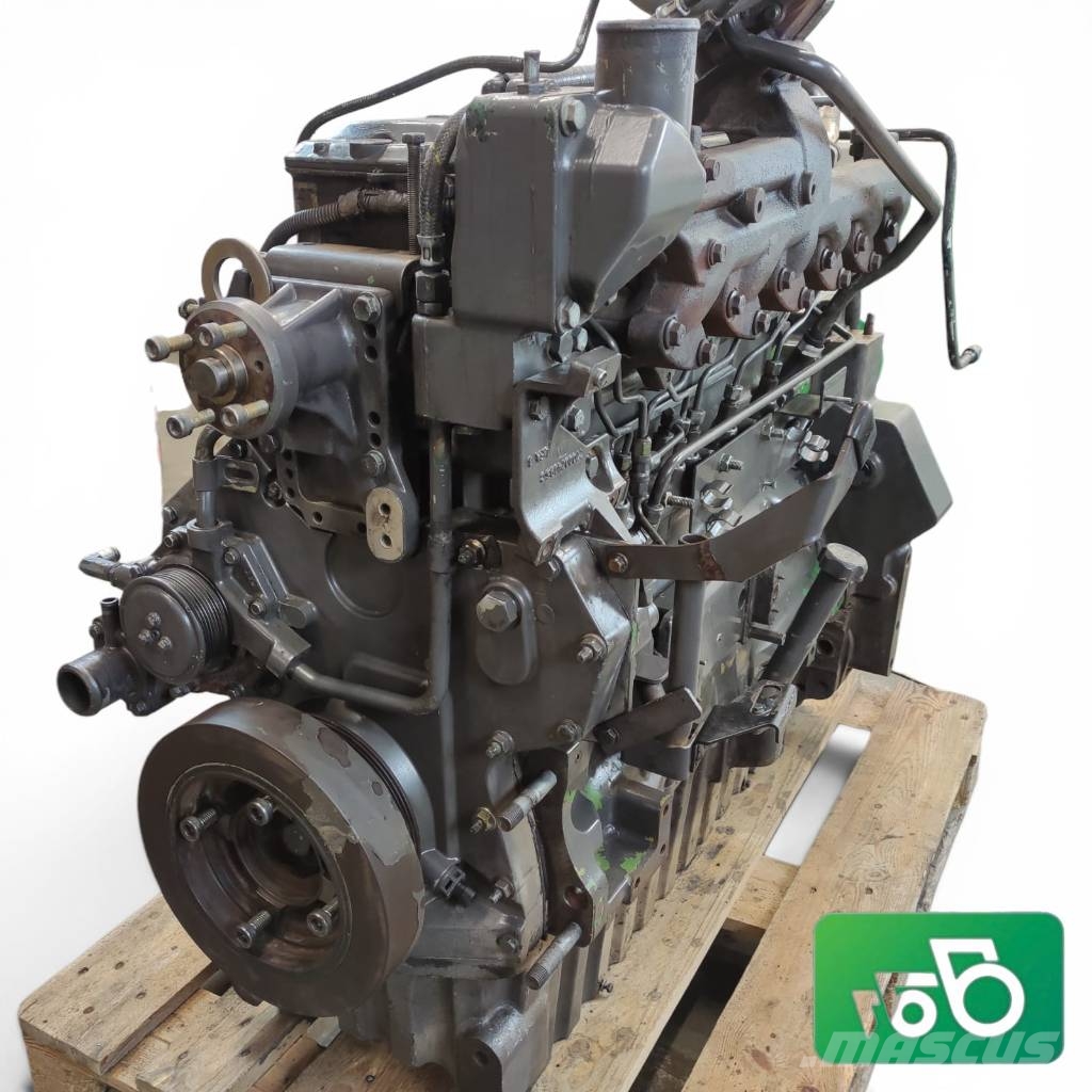 John Deere Claas Axion 820 Engine 6068HRT81 Silniki
