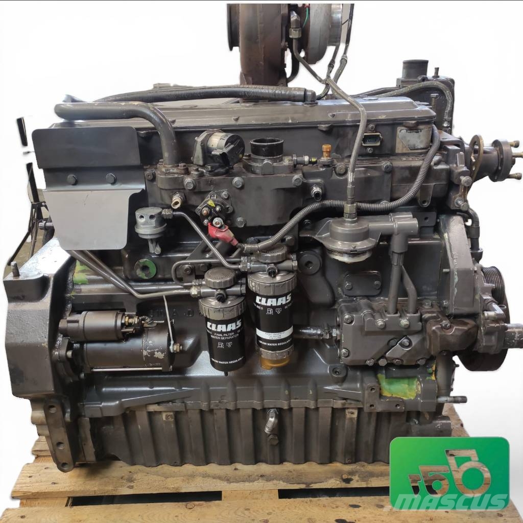 John Deere Claas Axion 820 Engine 6068HRT81 Silniki