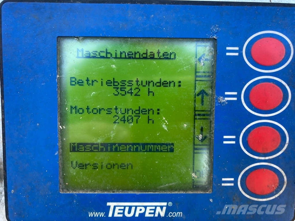 Teupen Leo 25 T Teleskopske podizne platforme