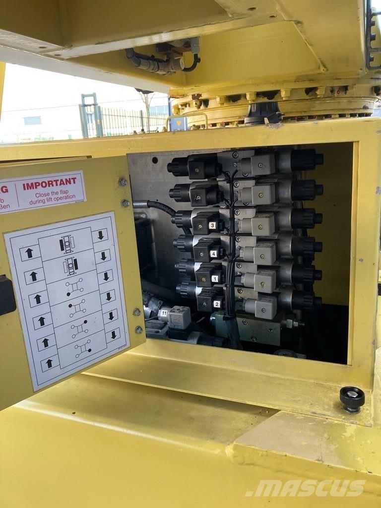 Teupen Leo 25 T Teleskopske podizne platforme