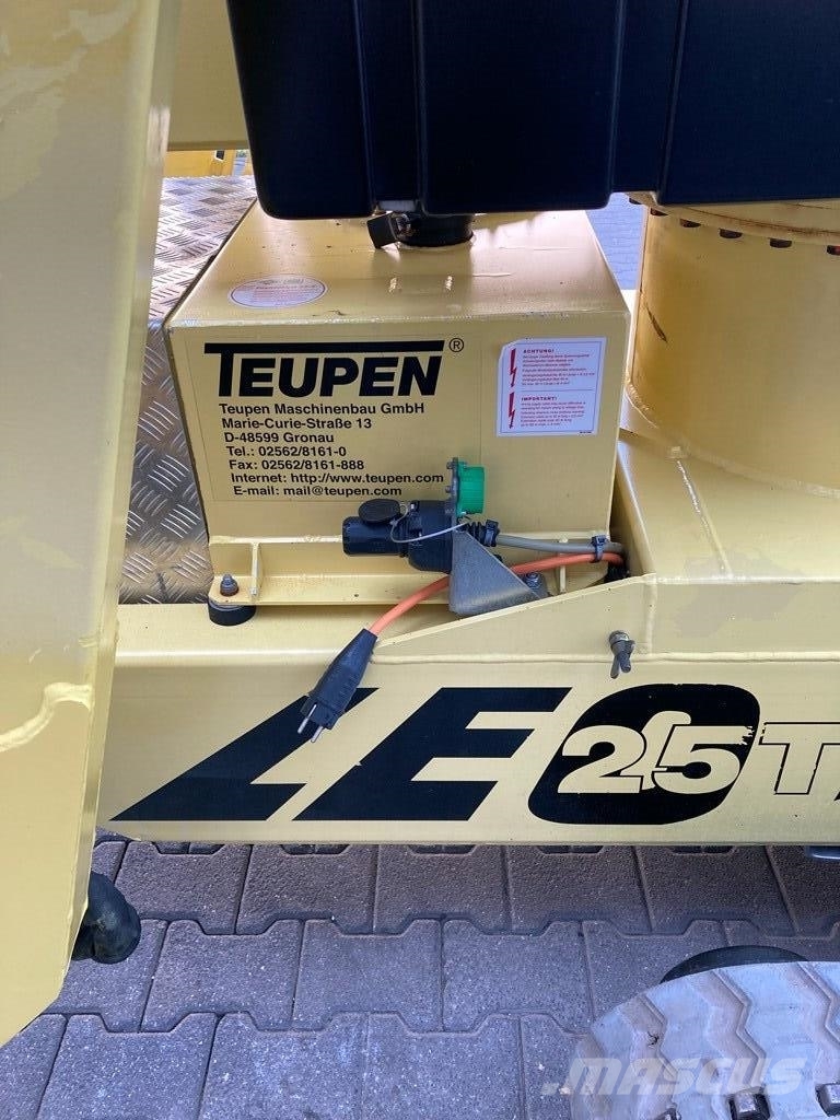 Teupen Leo 25 T Teleskopske podizne platforme