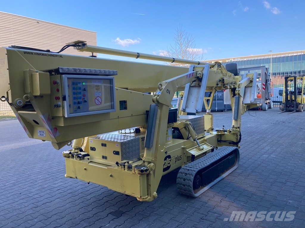 Teupen Leo 25 T Teleskopske podizne platforme