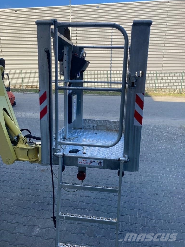 Teupen Leo 25 T Teleskopske podizne platforme
