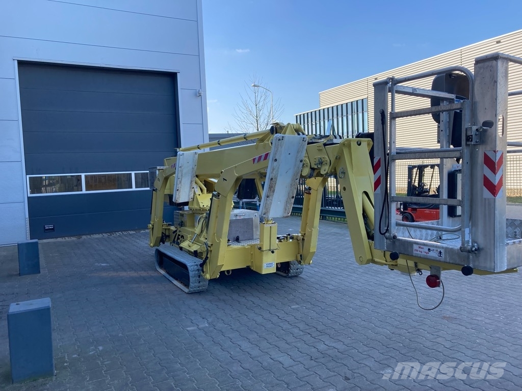 Teupen Leo 25 T Teleskopske podizne platforme