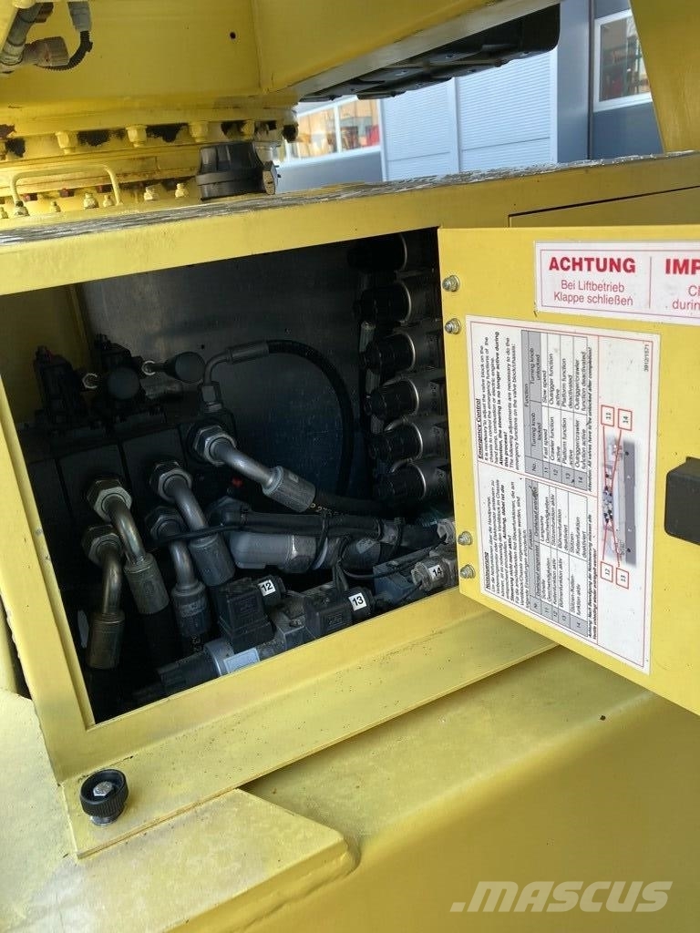 Teupen Leo 25 T Teleskopske podizne platforme