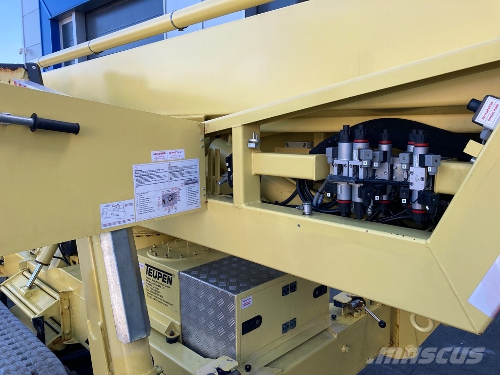 Teupen Leo 25 T Teleskopske podizne platforme