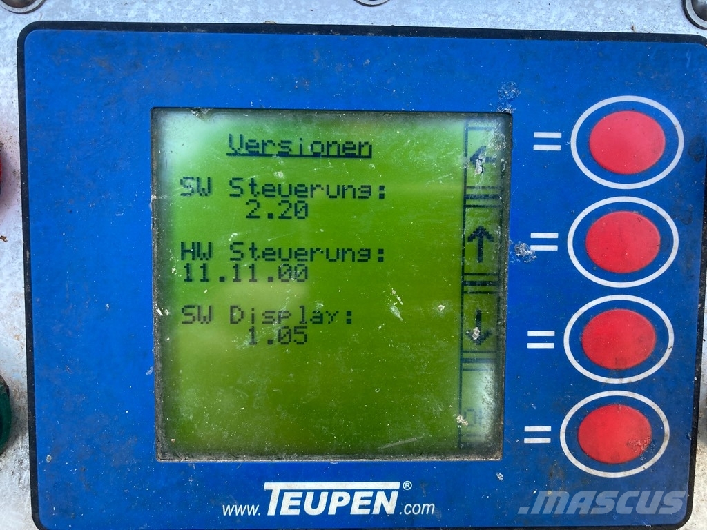 Teupen Leo 25 T Teleskopske podizne platforme