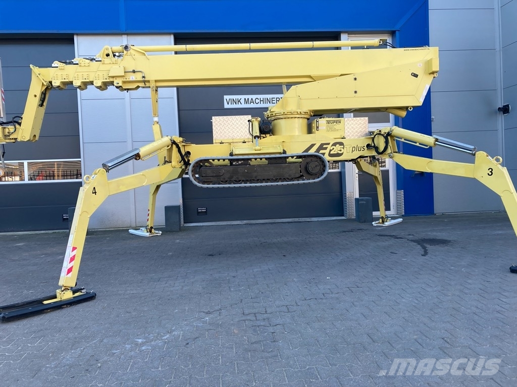 Teupen Leo 25 T Teleskopske podizne platforme