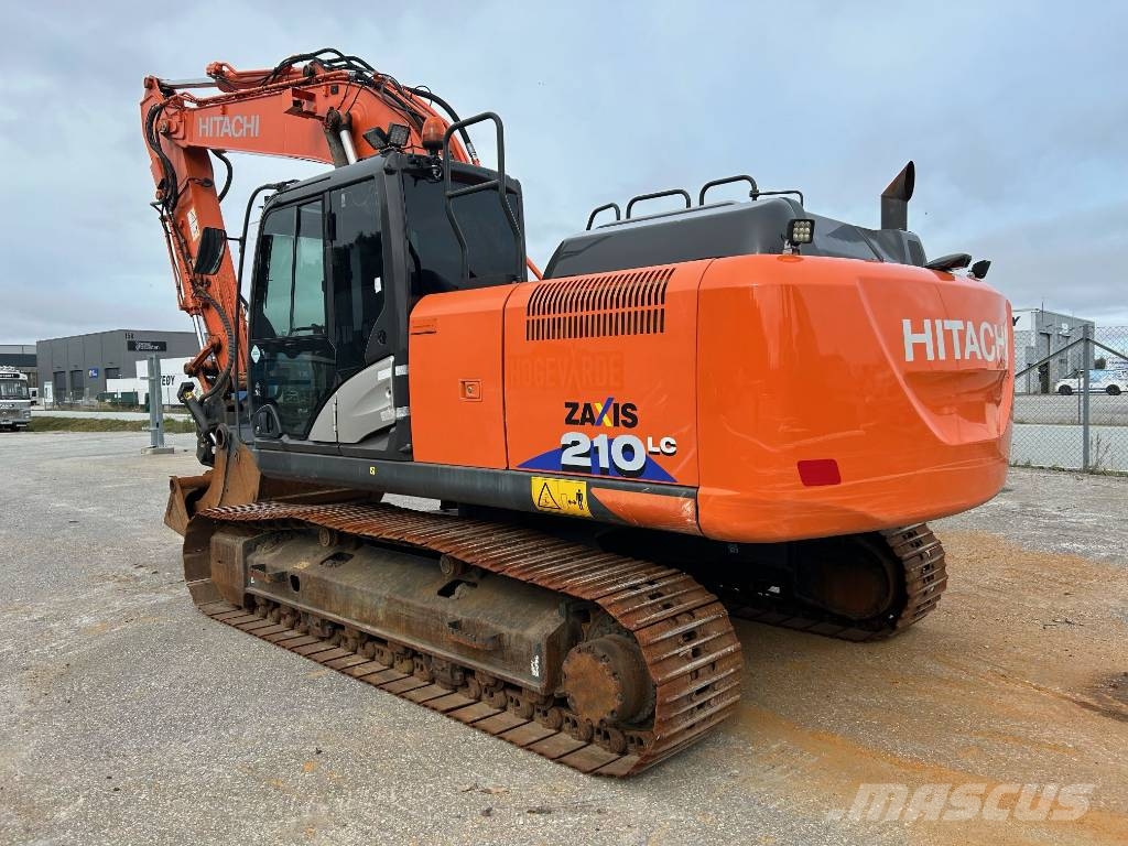Hitachi ZX 210 LC-6 Escavadeiras de esteiras