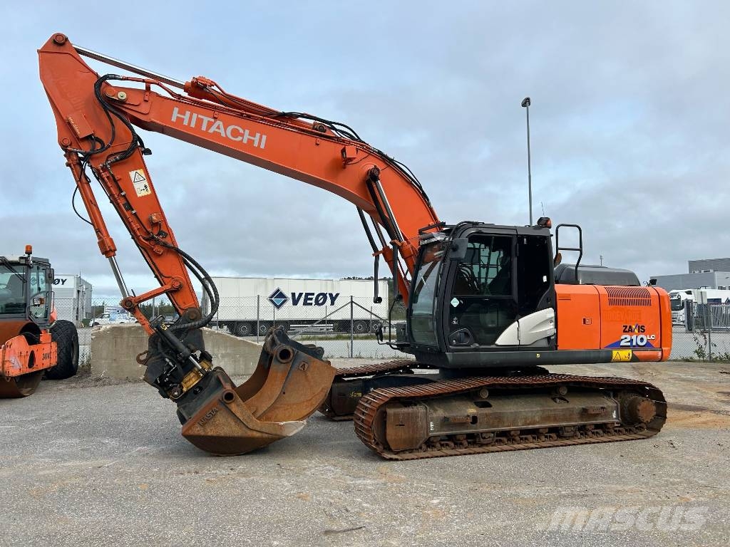 Hitachi ZX 210 LC-6 Escavadeiras de esteiras
