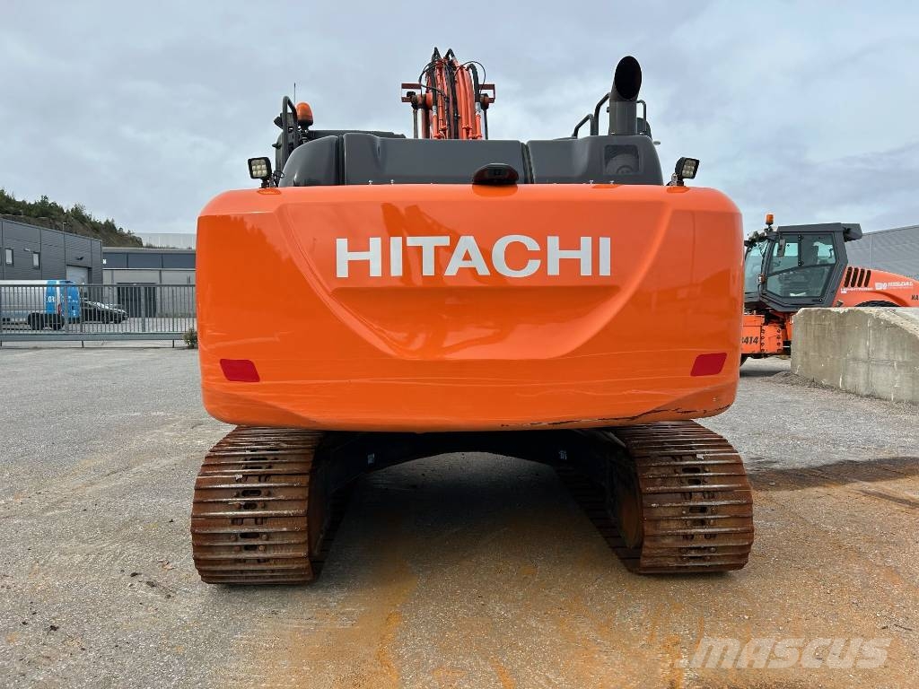 Hitachi ZX 210 LC-6 Escavadeiras de esteiras