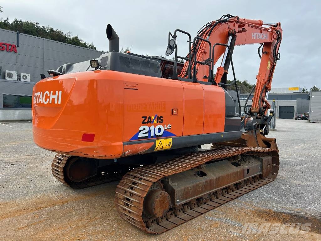 Hitachi ZX 210 LC-6 Escavadeiras de esteiras