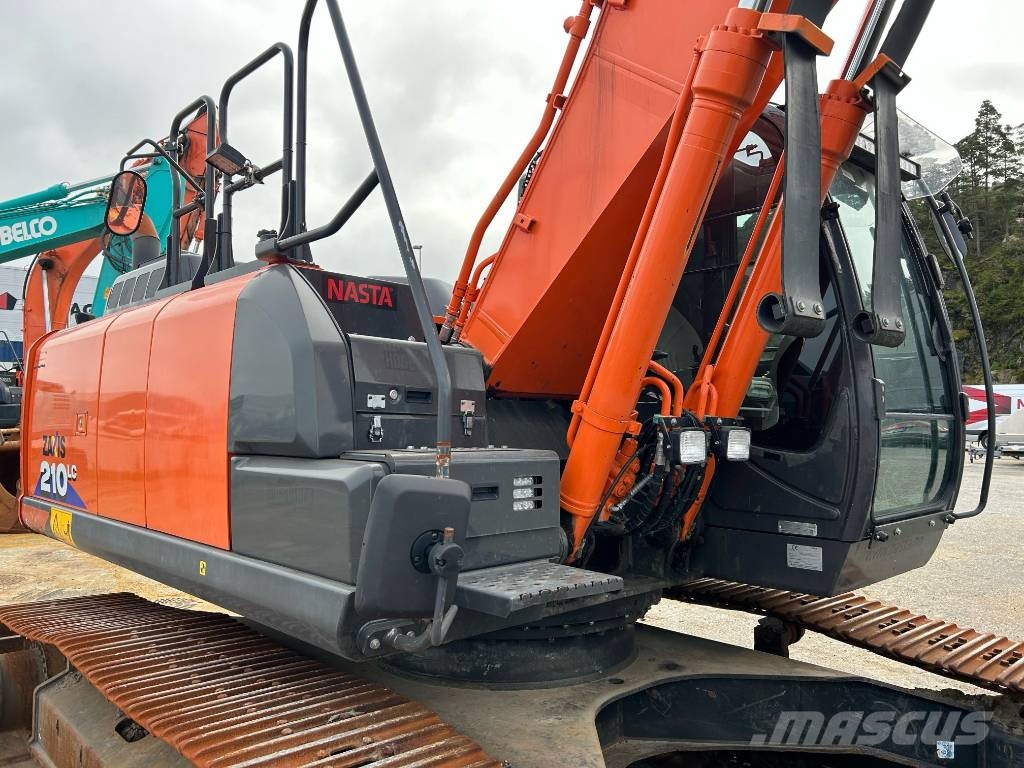 Hitachi ZX 210 LC-6 Escavadeiras de esteiras