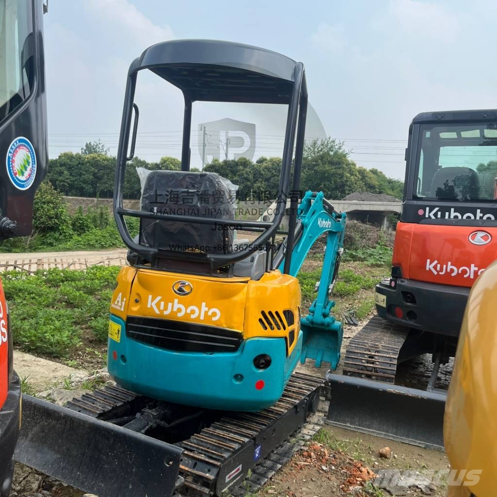 Kubota U 20 Minikaivukoneet < 7t