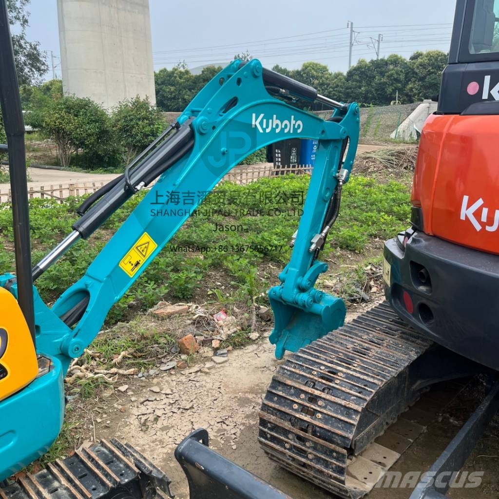 Kubota U 20 Minikaivukoneet < 7t