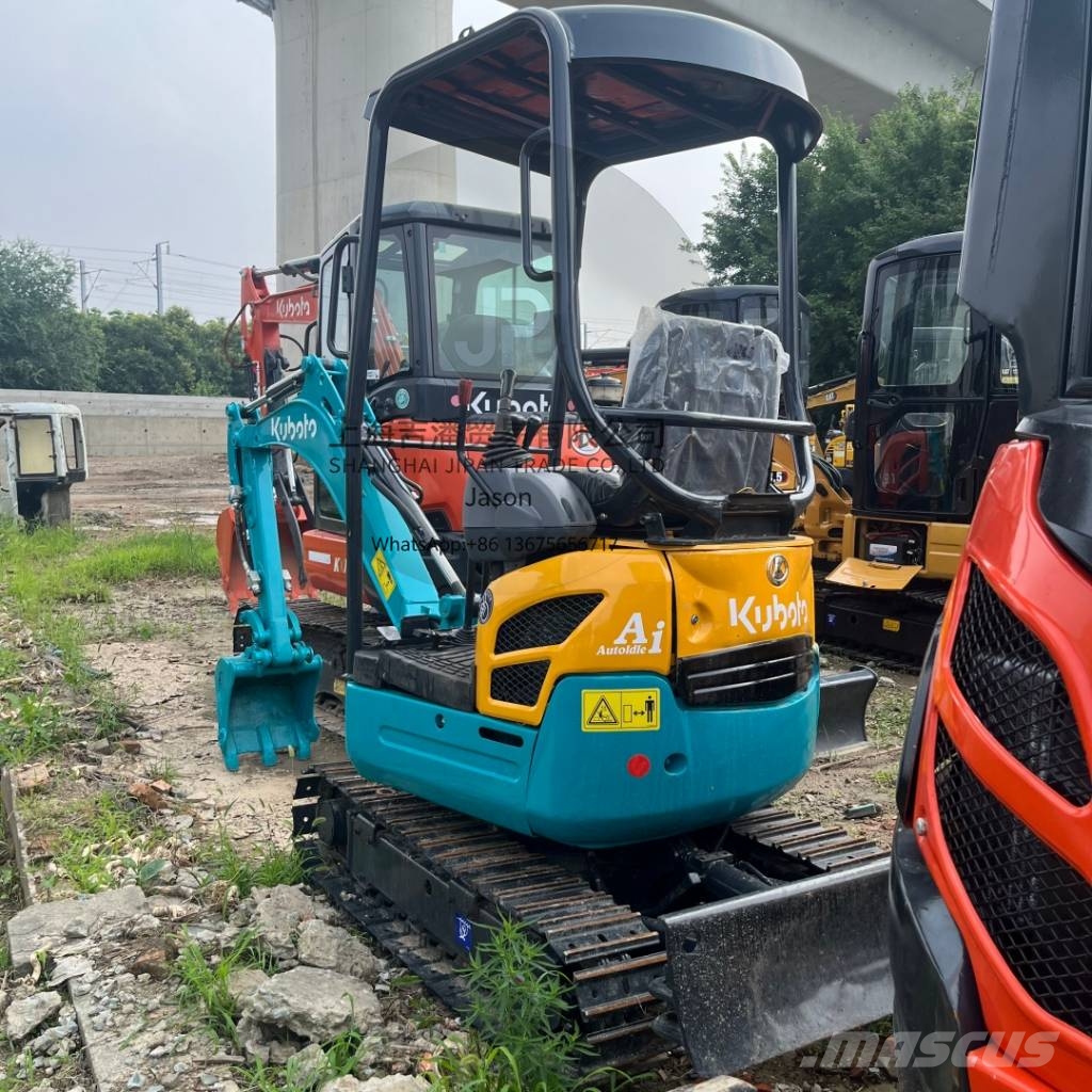 Kubota U 20 Minikaivukoneet < 7t