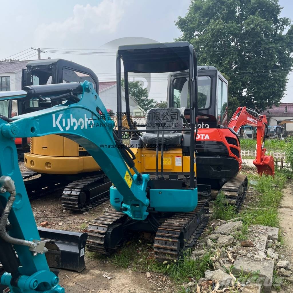 Kubota U 20 Minikaivukoneet < 7t