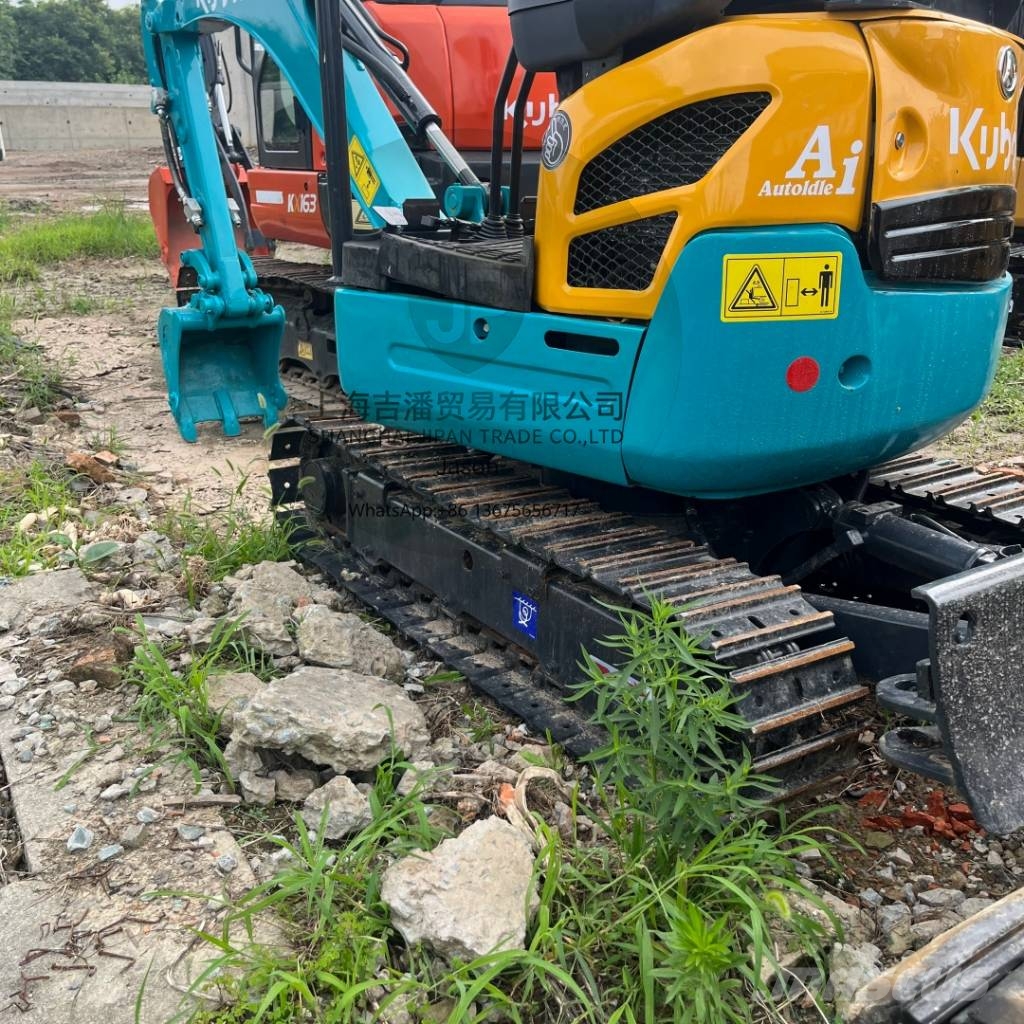 Kubota U 20 Minikaivukoneet < 7t