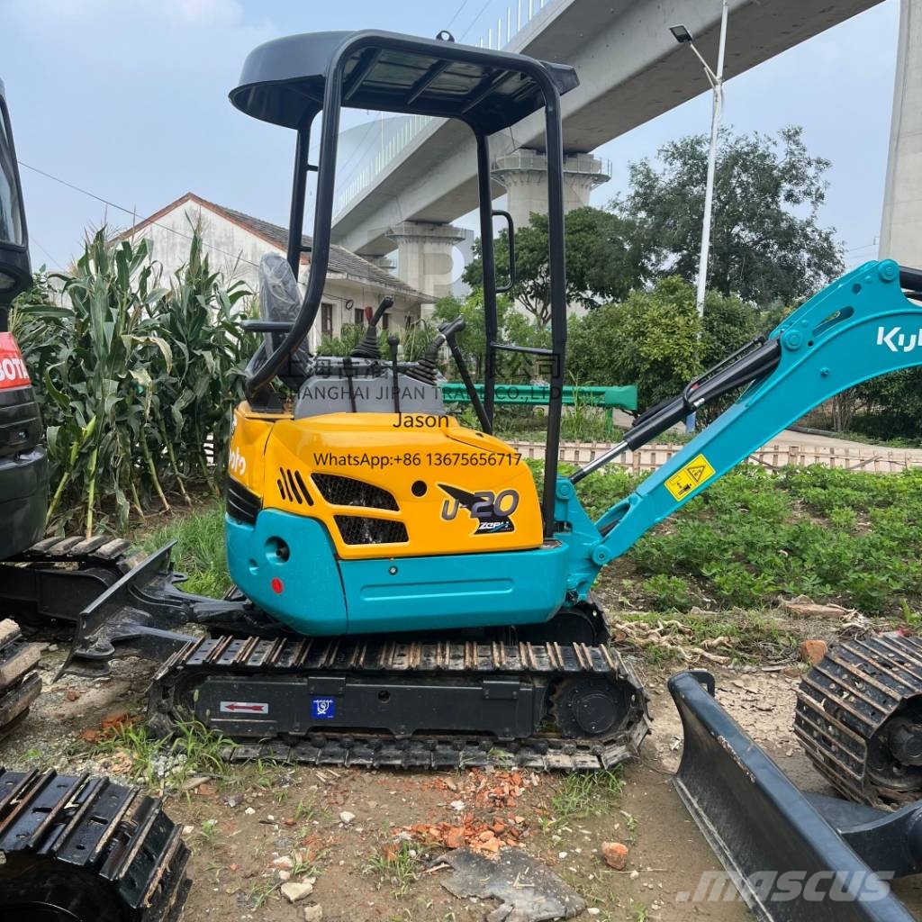 Kubota U 20 Minikaivukoneet < 7t