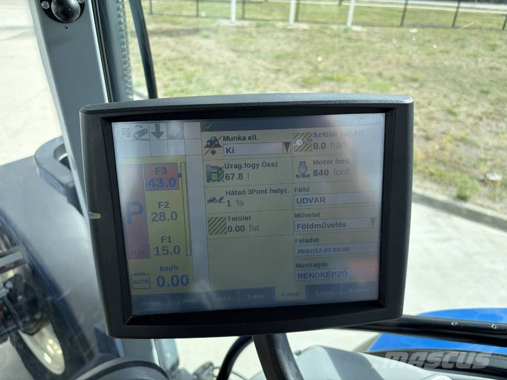 New Holland T5.120AC Traktorok