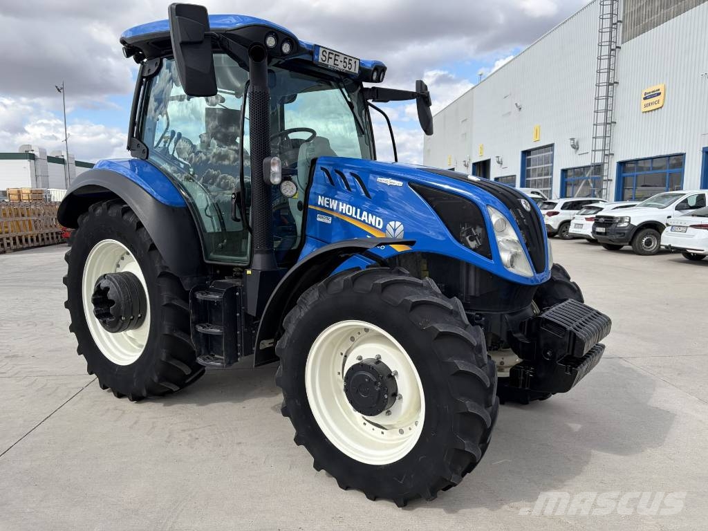 New Holland T5.120AC Traktorok