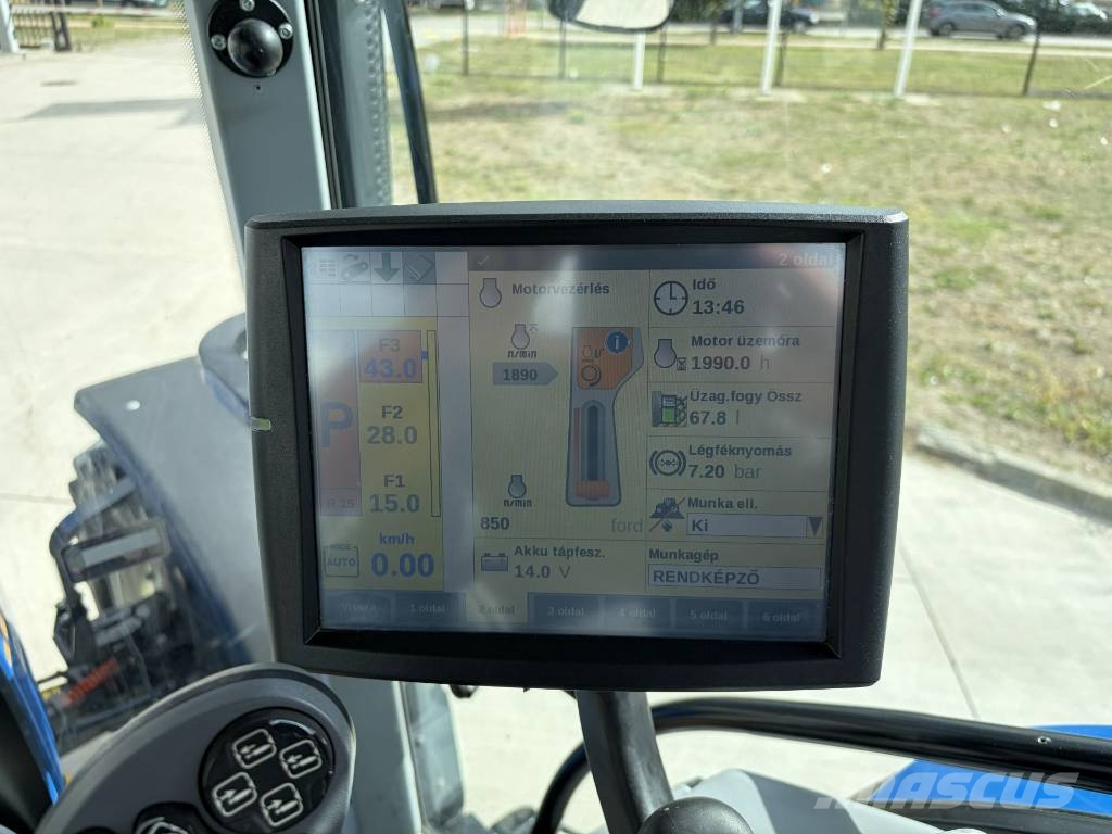 New Holland T5.120AC Traktorok