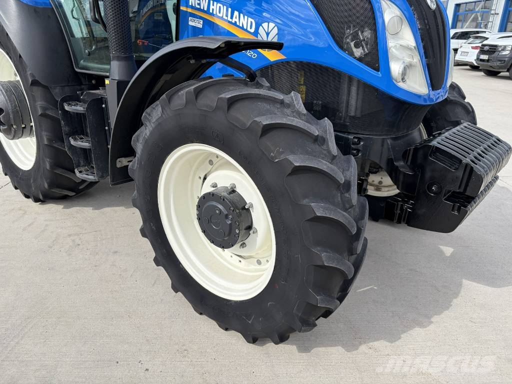 New Holland T5.120AC Traktorok