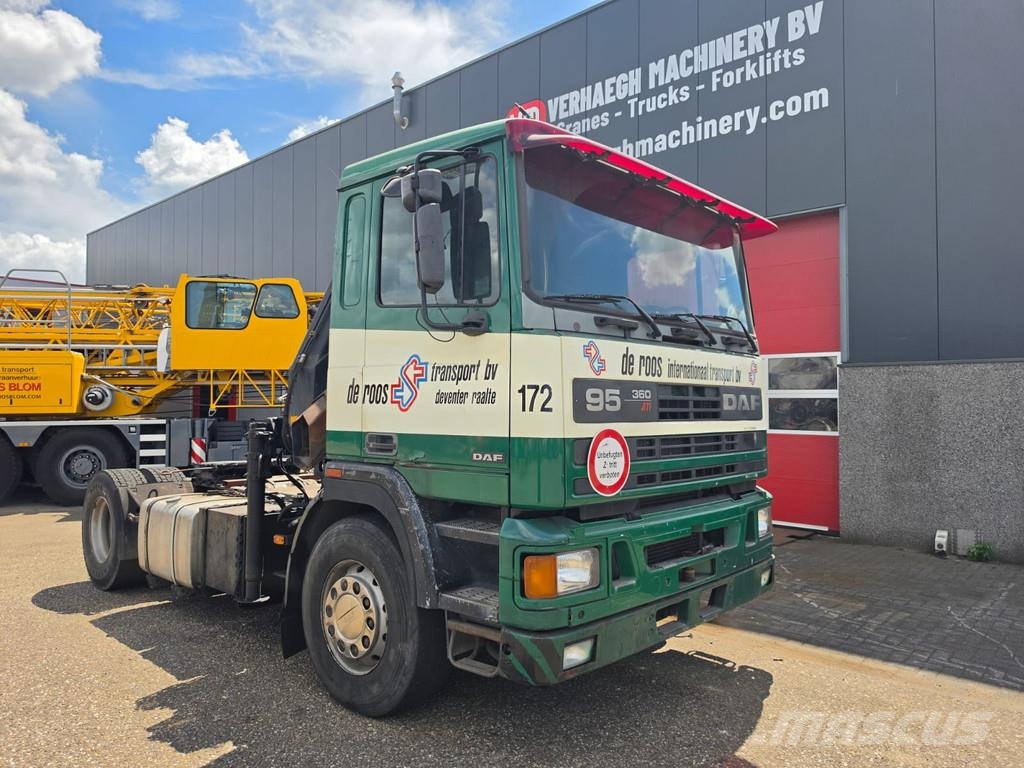 DAF 95 Kranen voor alle terreinen