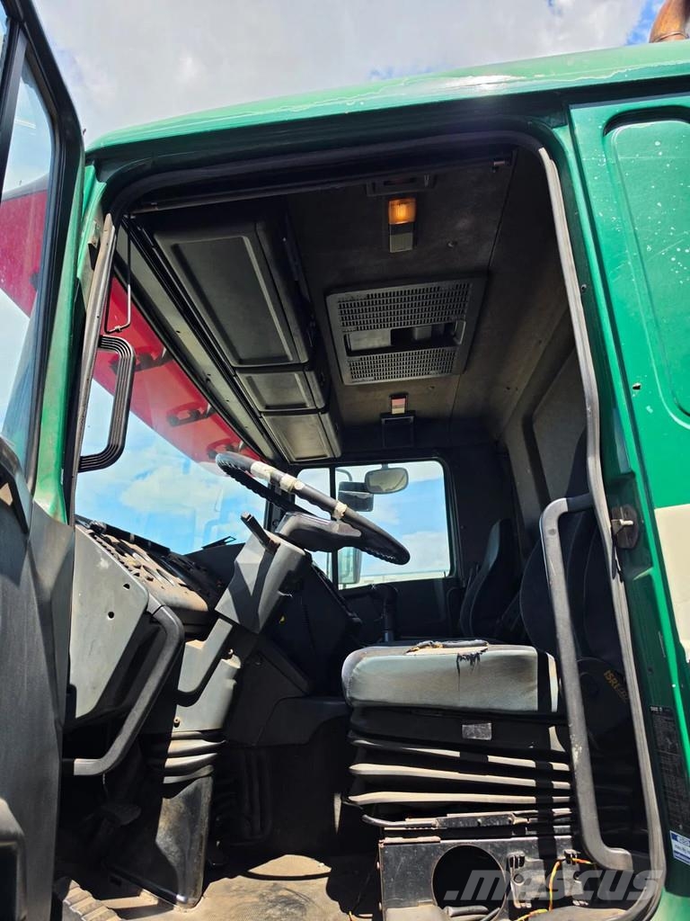 DAF 95 Kranen voor alle terreinen